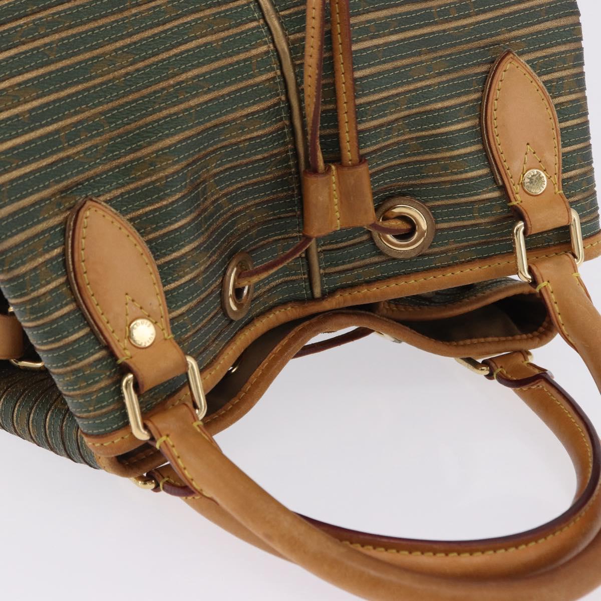 LOUIS VUITTON Monogram Eden Neo Hand Bag 2way Khaki M40356 LV Auth 200708M