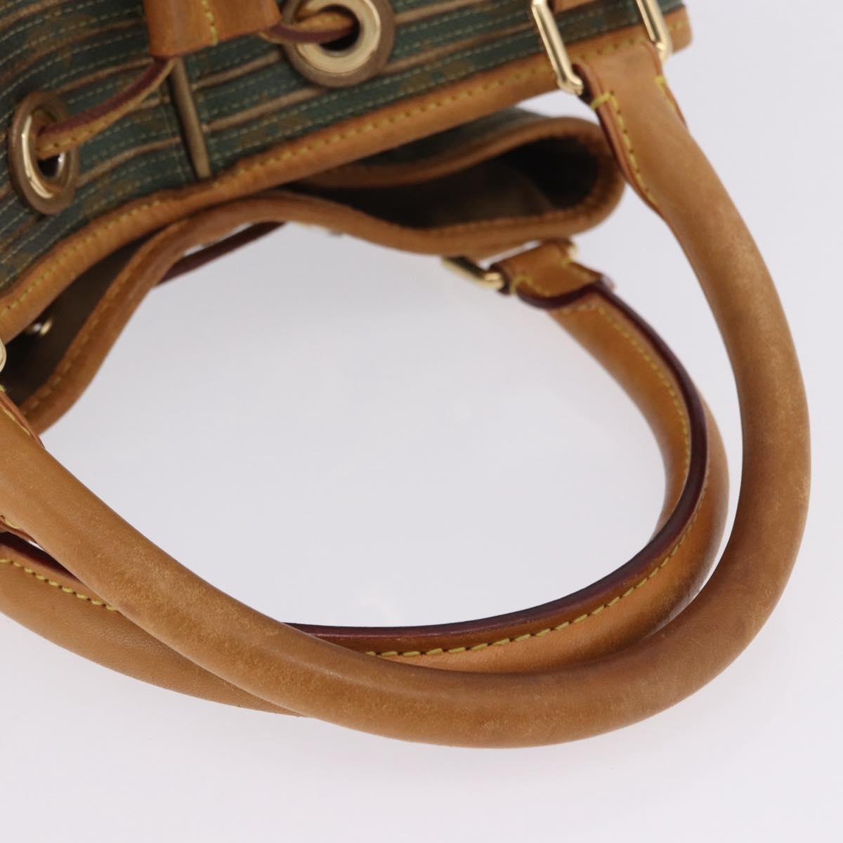 LOUIS VUITTON Monogram Eden Neo Hand Bag 2way Khaki M40356 LV Auth 200708M