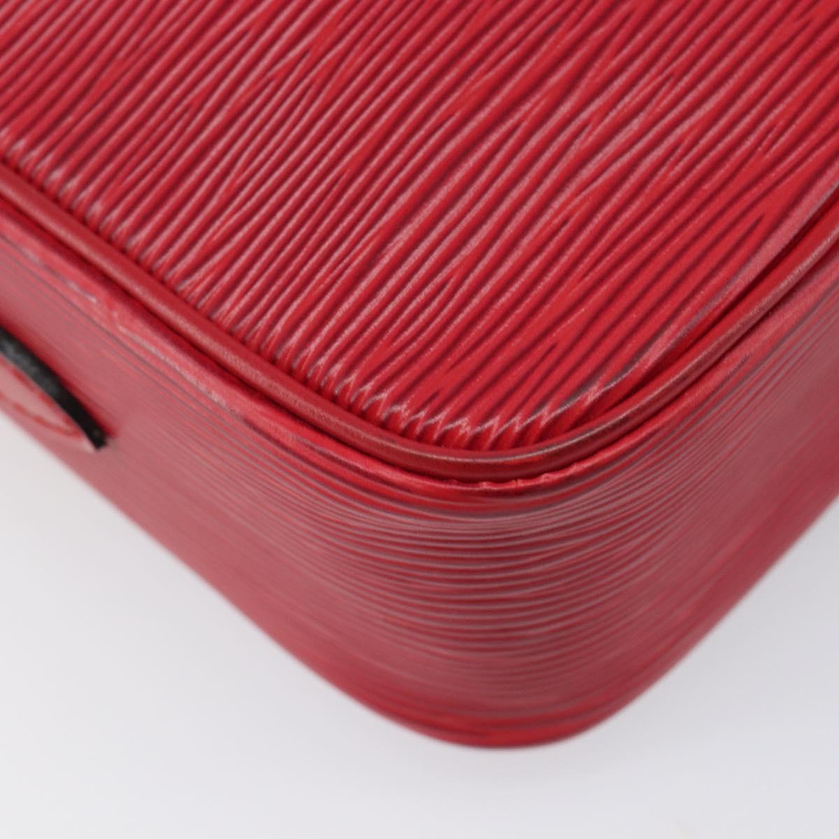 LOUIS VUITTON Epi Trocadero 23 Shoulder Bag Red M52307 LV Auth 200715A