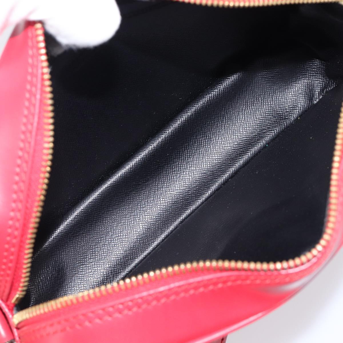 LOUIS VUITTON Epi Trocadero 23 Shoulder Bag Red M52307 LV Auth 200715A