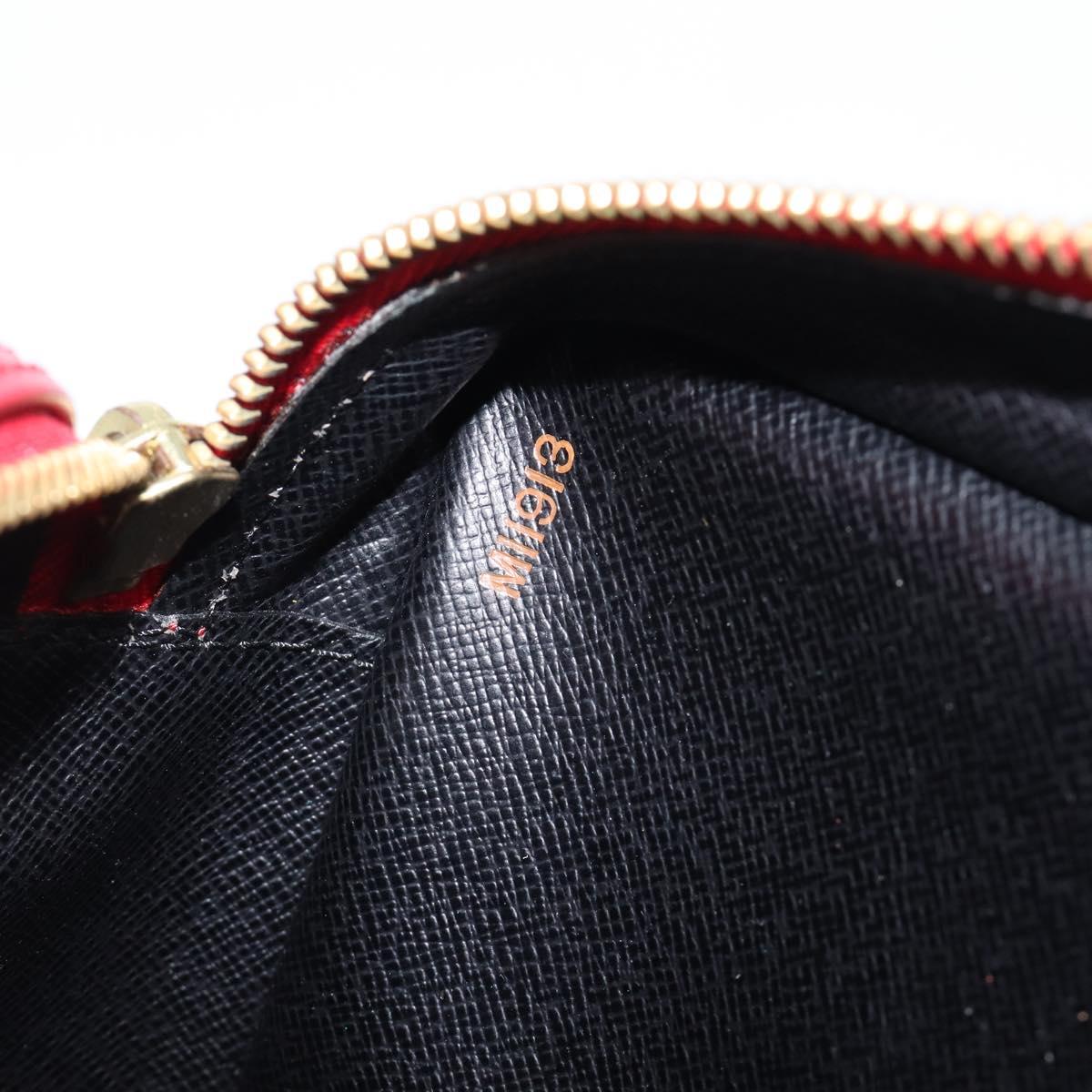 LOUIS VUITTON Epi Trocadero 23 Shoulder Bag Red M52307 LV Auth 200715A