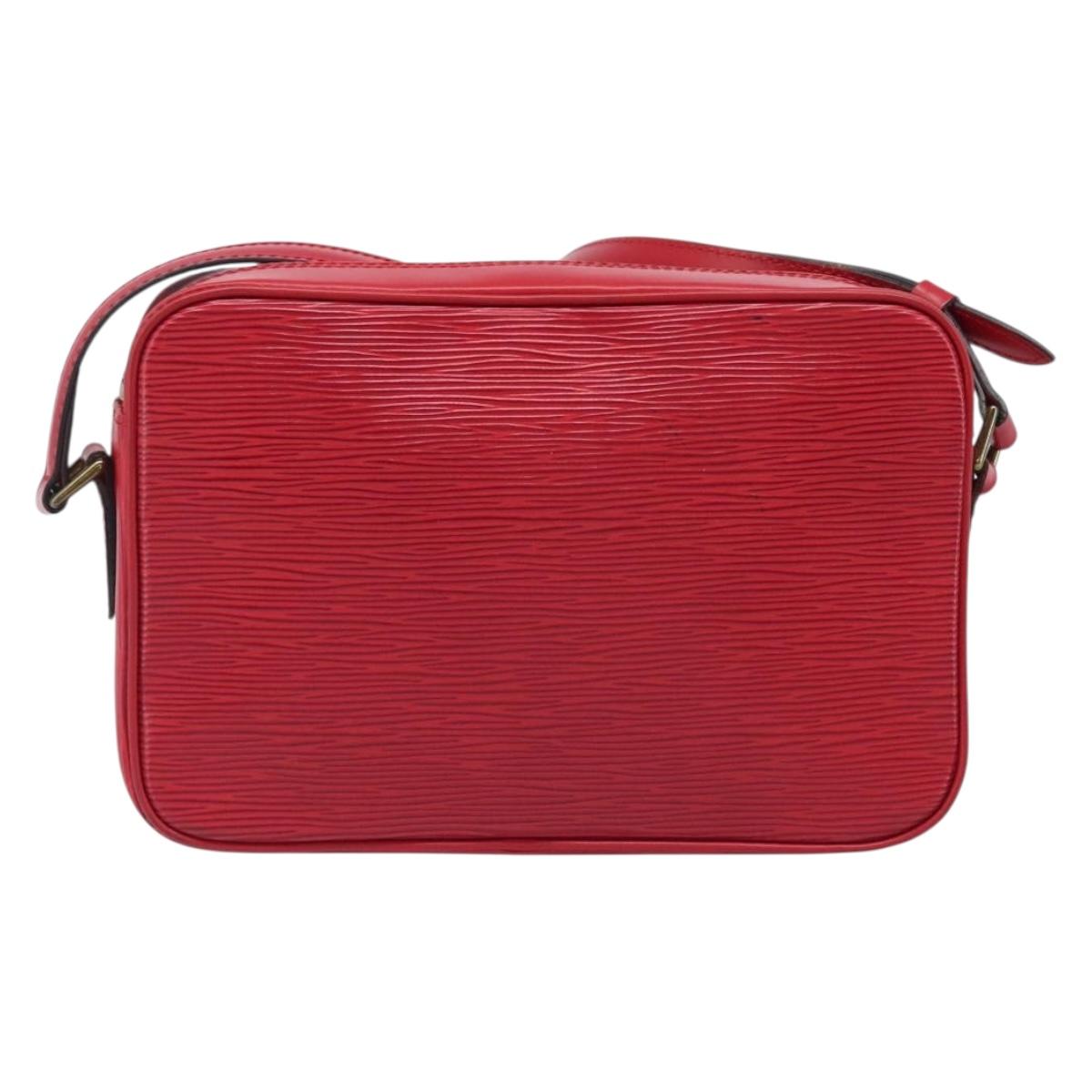 LOUIS VUITTON Epi Trocadero 23 Shoulder Bag Red M52307 LV Auth 200715A