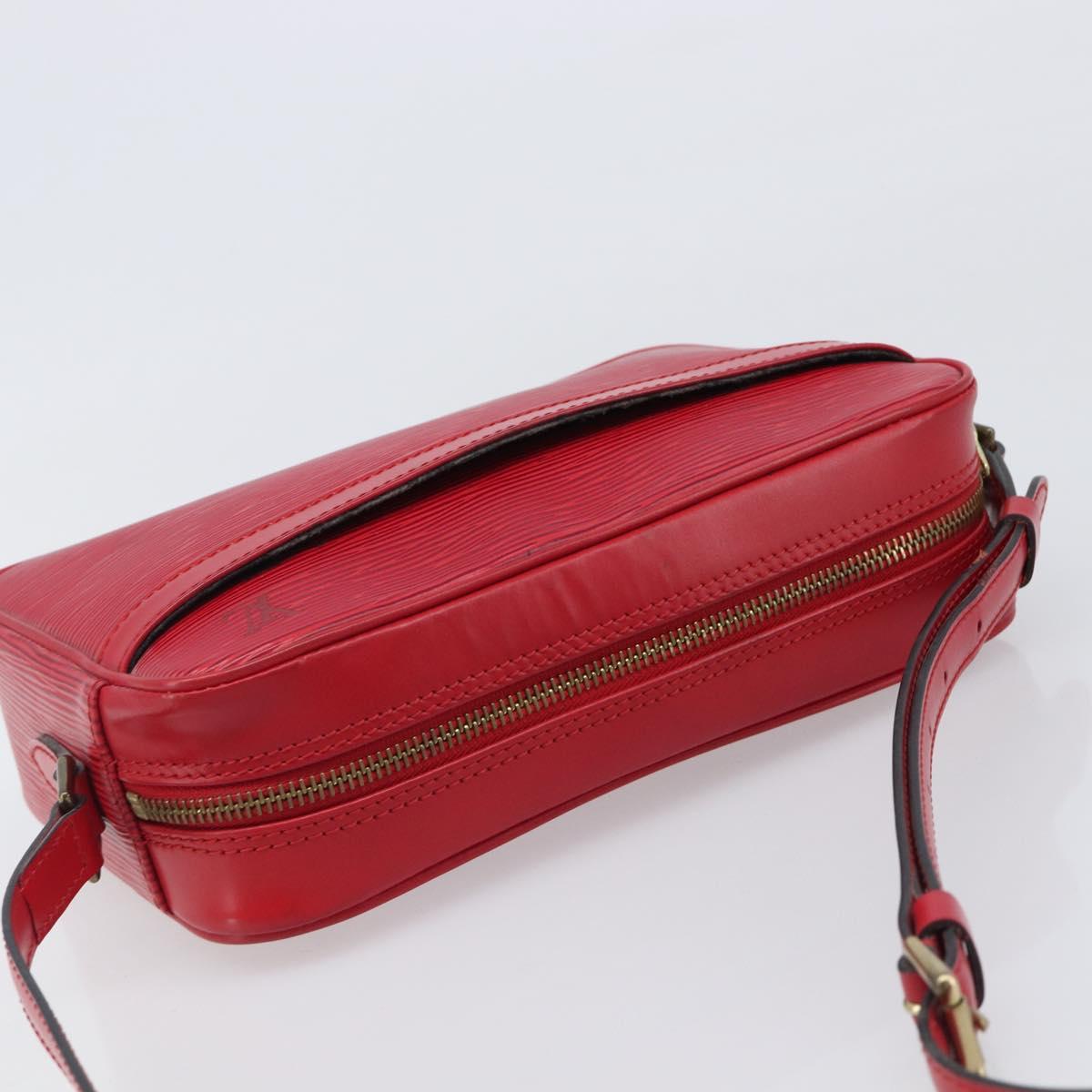 LOUIS VUITTON Epi Trocadero 23 Shoulder Bag Red M52307 LV Auth 200715A