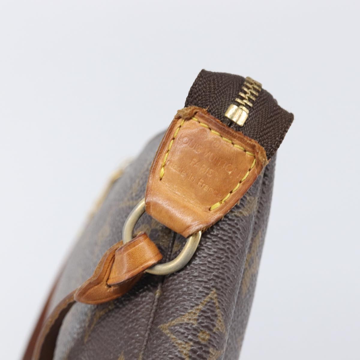 LOUIS VUITTON Monogram Pochette Accessoires Pouch M51980 LV Auth 200720A