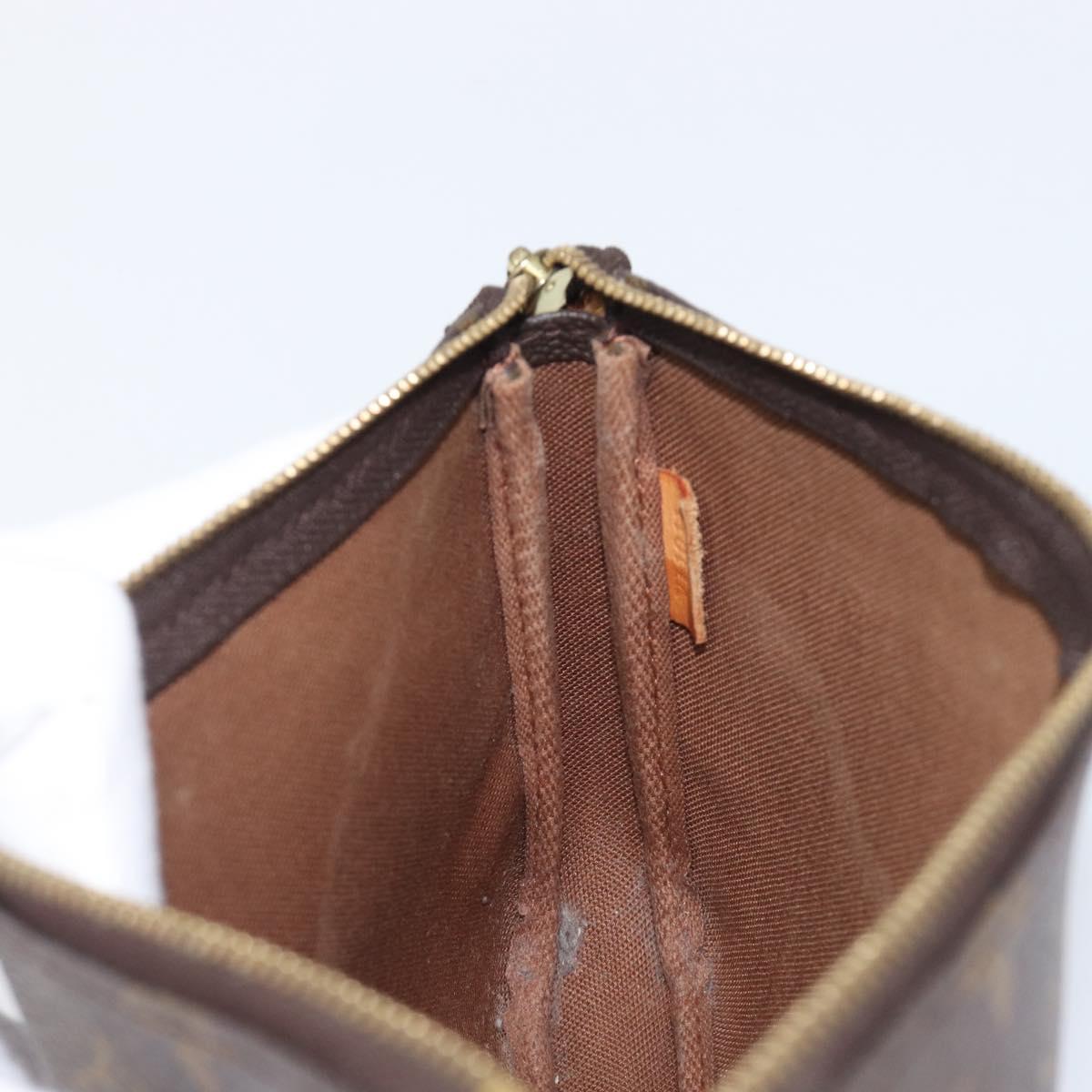LOUIS VUITTON Monogram Pochette Accessoires Pouch M51980 LV Auth 200720A