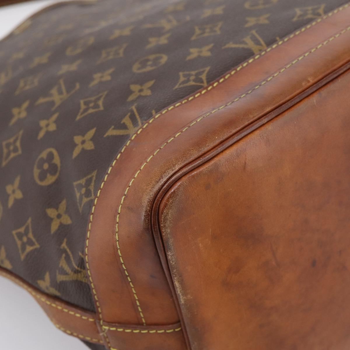 LOUIS VUITTON Monogram Noe Shoulder Bag M42224 LV Auth 200730