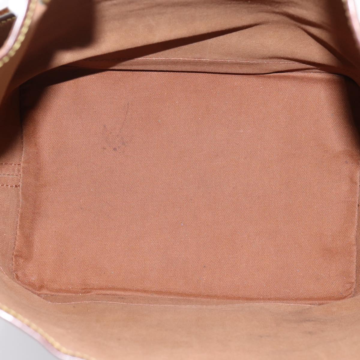 LOUIS VUITTON Monogram Noe Shoulder Bag M42224 LV Auth 200730