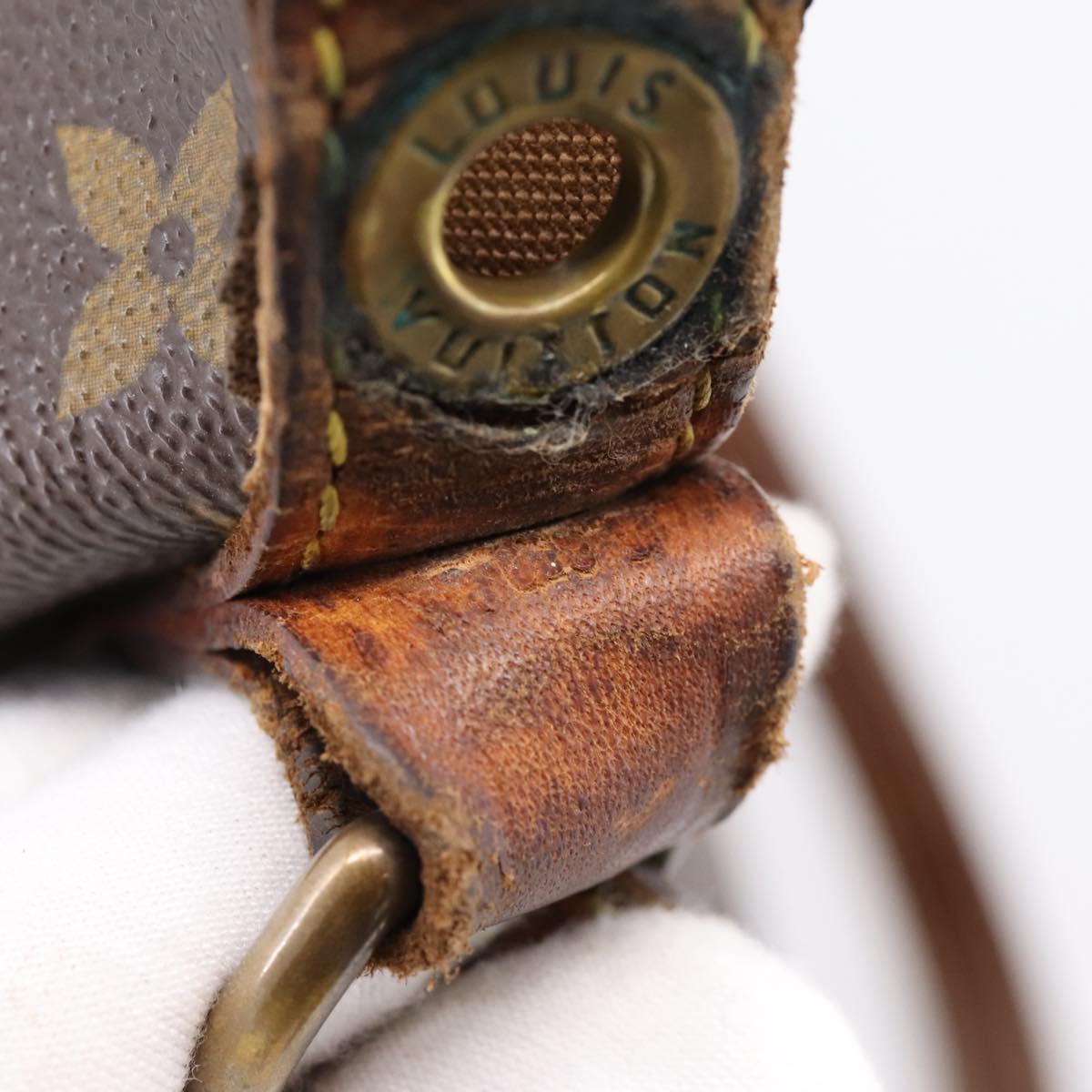 LOUIS VUITTON Monogram Noe Shoulder Bag M42224 LV Auth 200730