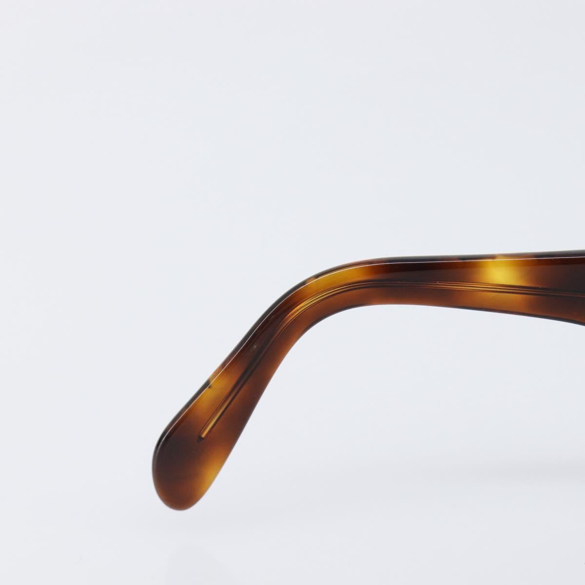 CHANEL Tortoise Pattern Sunglasses plastic Brown CC Auth 200736M