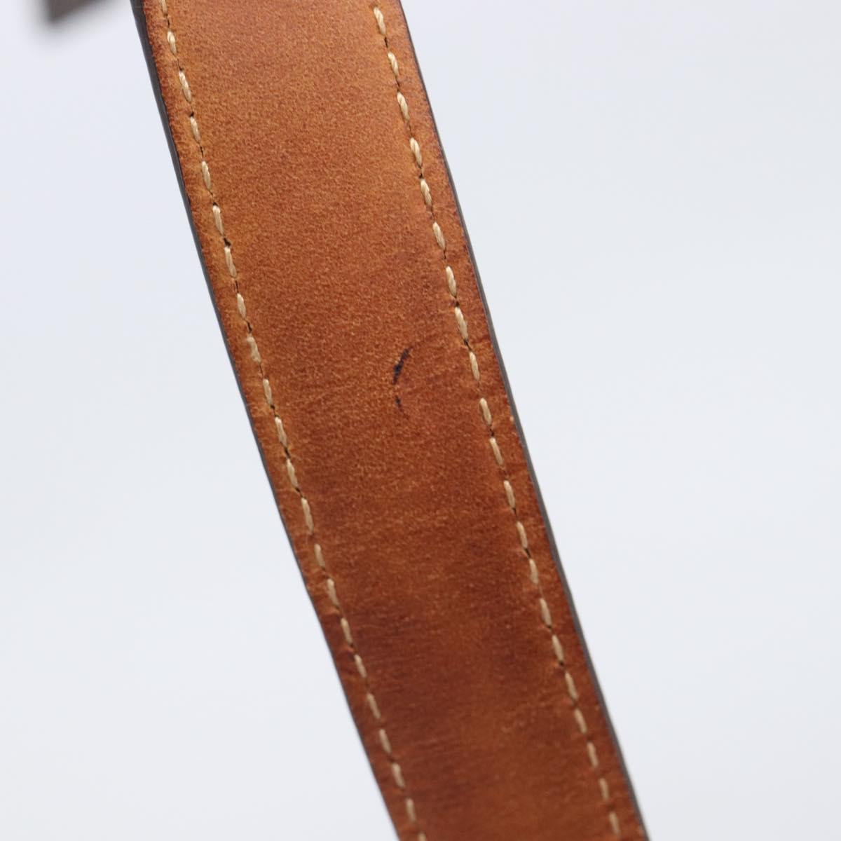 LOUIS VUITTON Monogram Ceinture LV Initials Belt LV Auth 200740