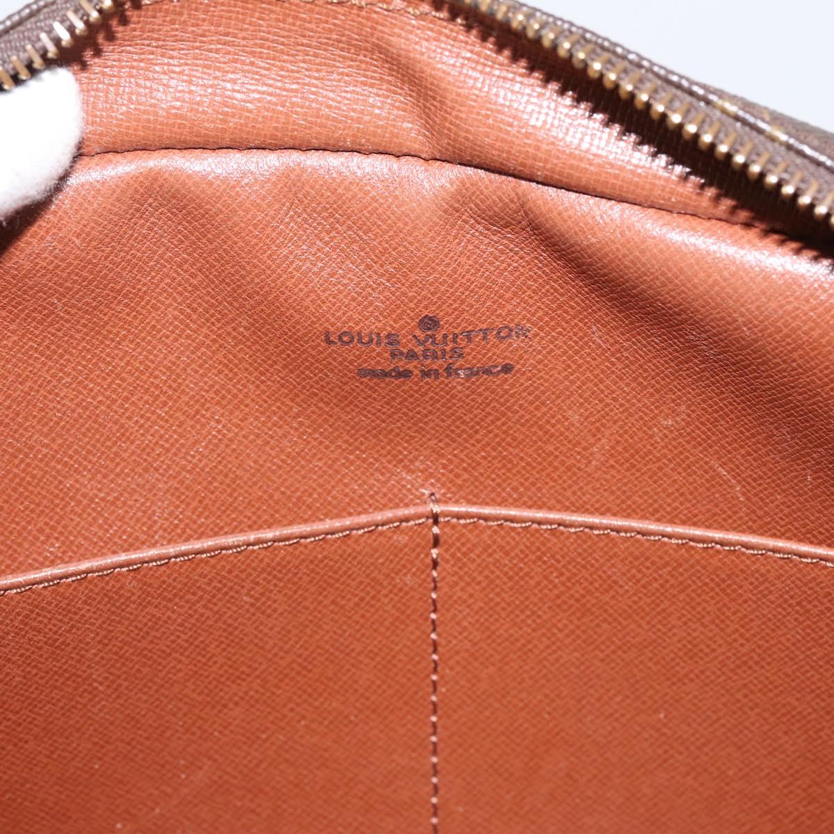 LOUIS VUITTON Monogram Compiegne 28 Clutch Bag M51845 LV Auth 200743