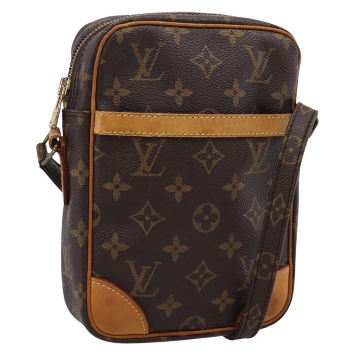 LOUIS VUITTON Monogram Danube Shoulder Bag M45266 LV Auth 200749