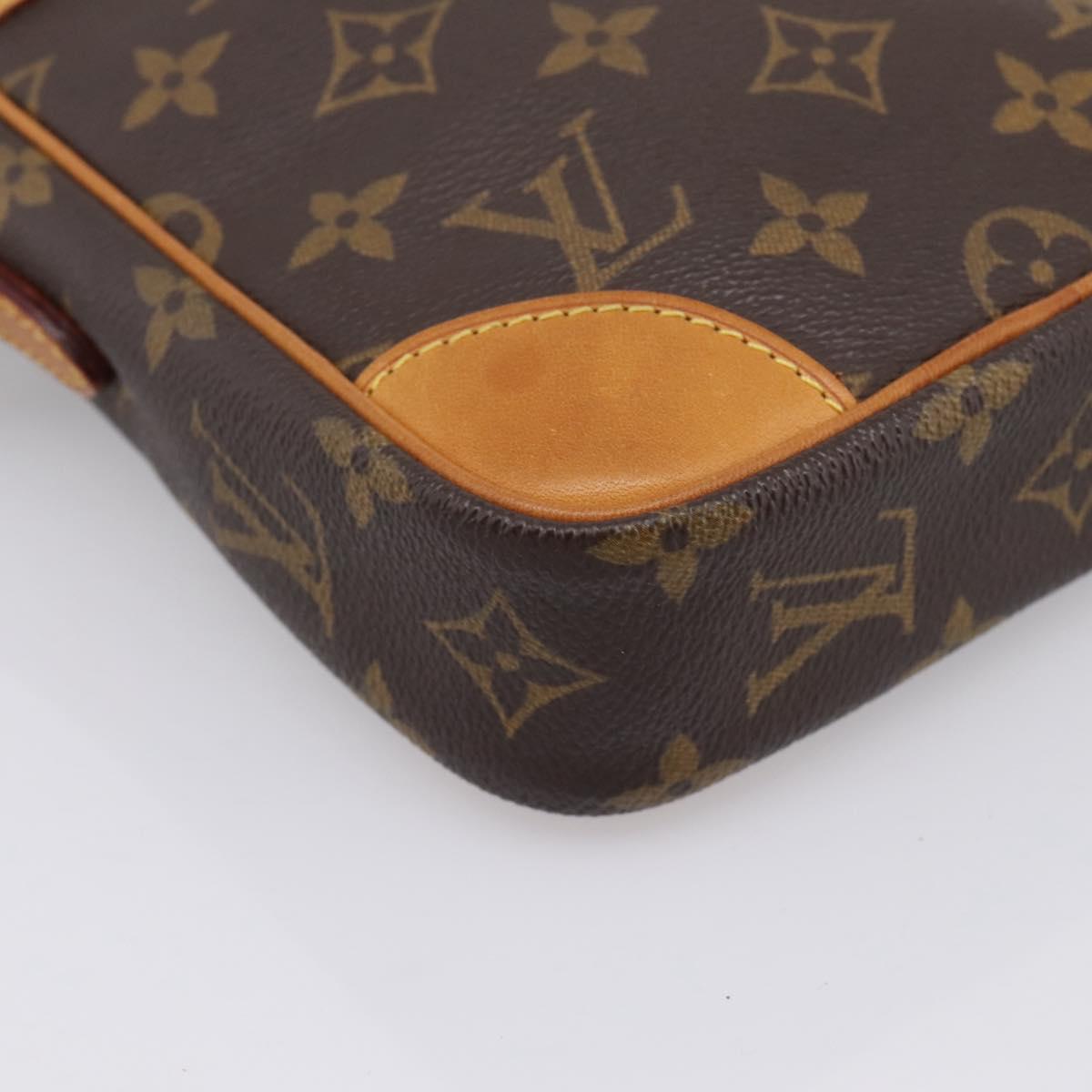 LOUIS VUITTON Monogram Danube Shoulder Bag M45266 LV Auth 200749