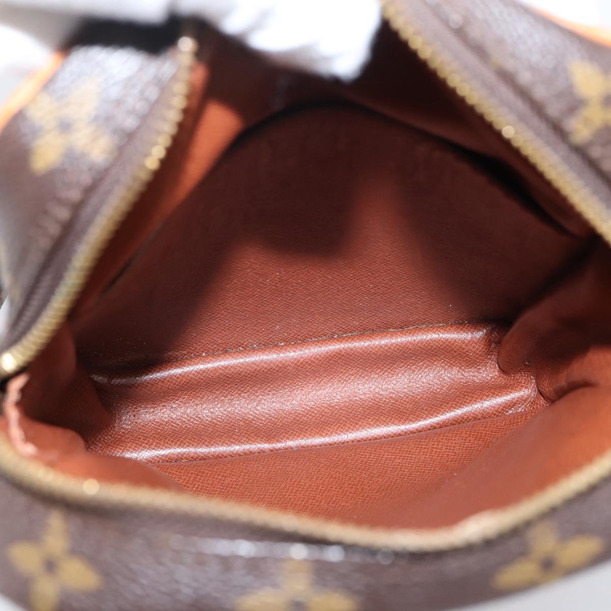 LOUIS VUITTON Monogram Danube Shoulder Bag M45266 LV Auth 200749