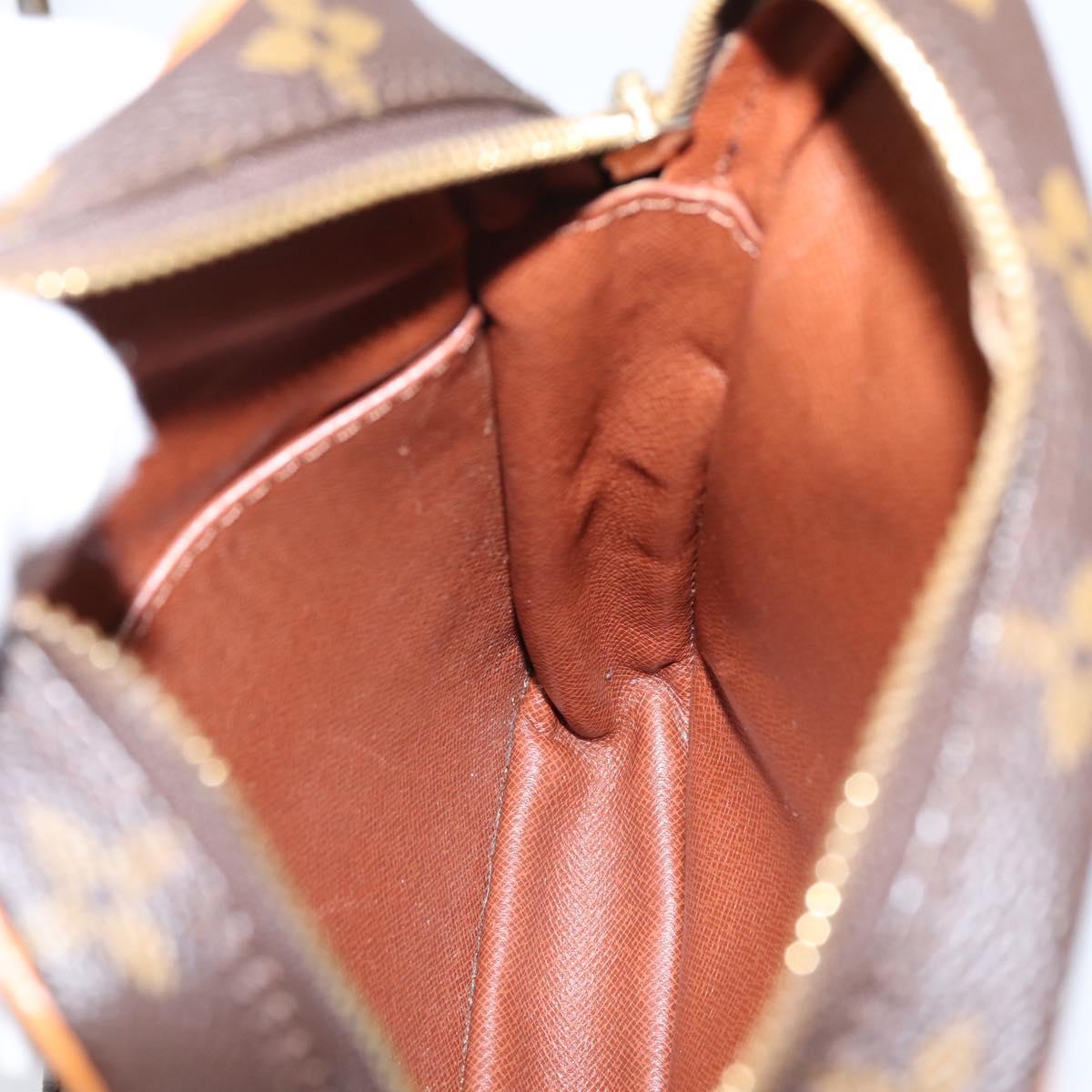 LOUIS VUITTON Monogram Danube Shoulder Bag M45266 LV Auth 200749