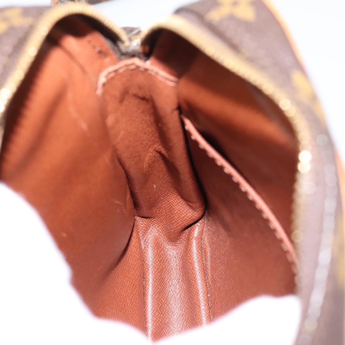 LOUIS VUITTON Monogram Danube Shoulder Bag M45266 LV Auth 200749