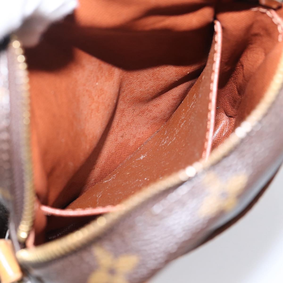 LOUIS VUITTON Monogram Danube Shoulder Bag M45266 LV Auth 200749