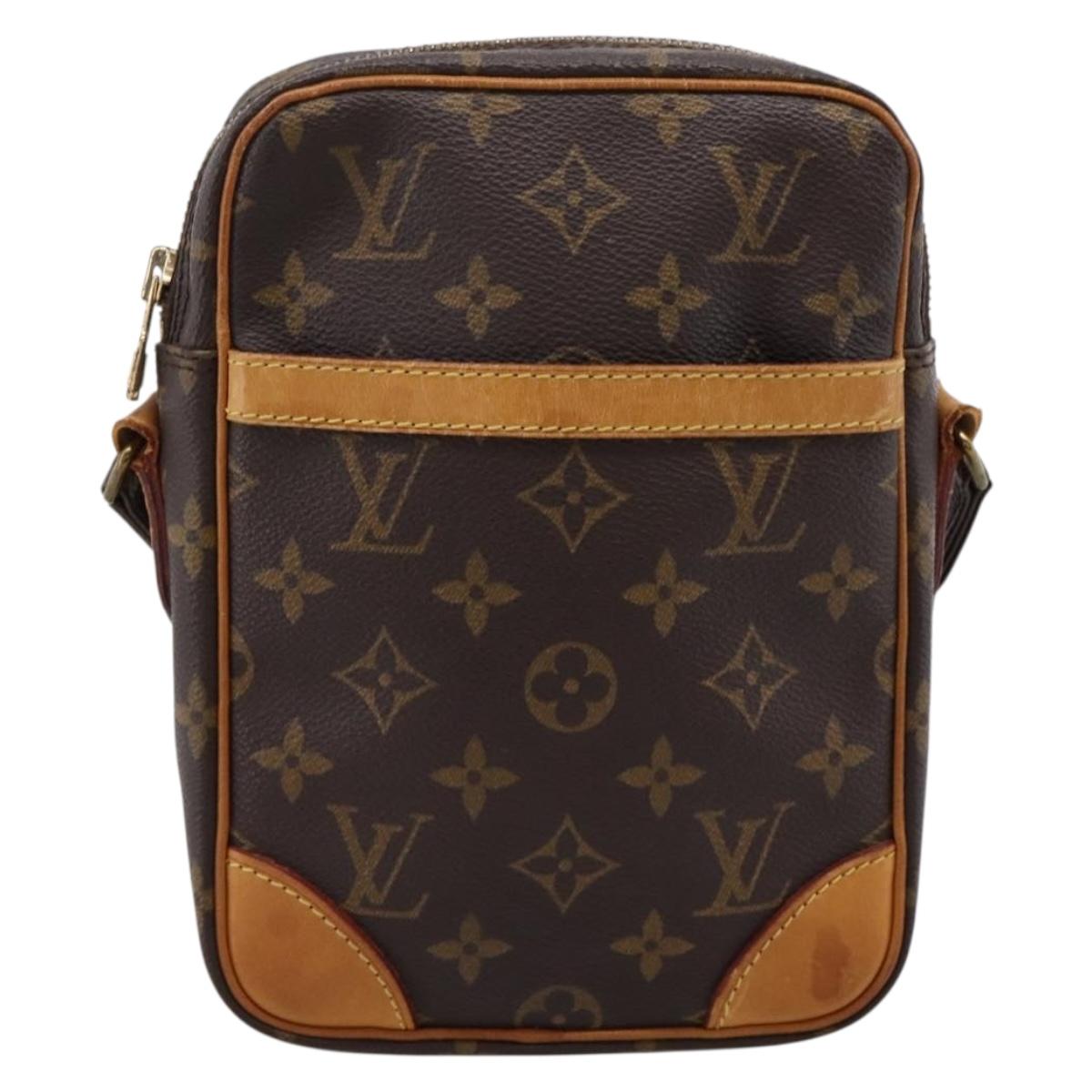 LOUIS VUITTON Monogram Danube Shoulder Bag M45266 LV Auth 200749