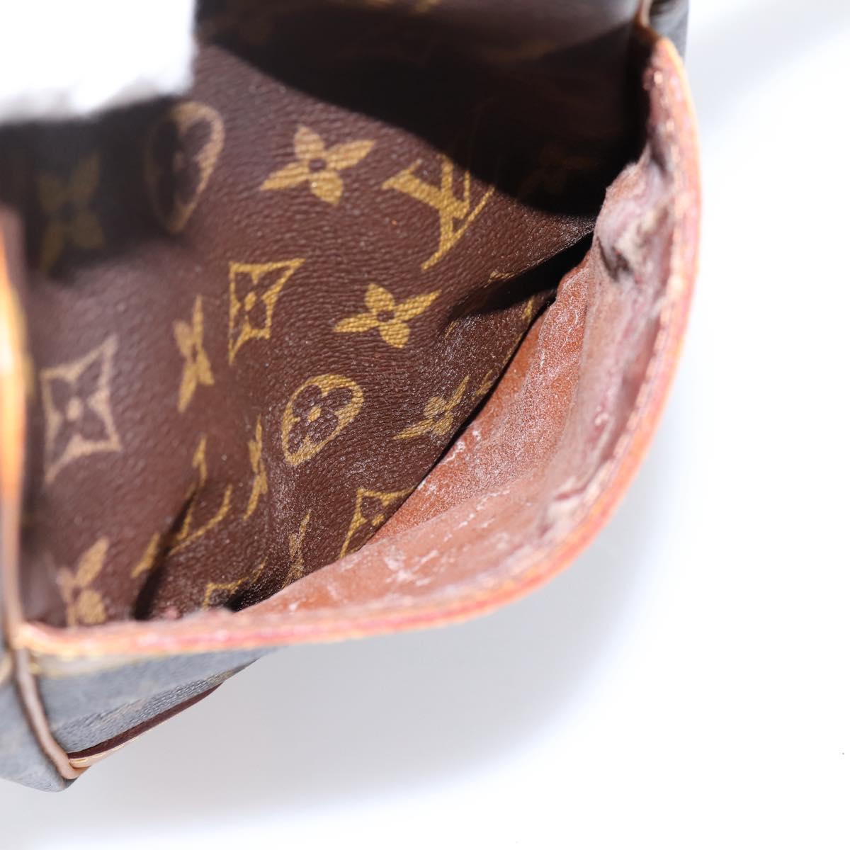 LOUIS VUITTON Monogram Danube Shoulder Bag M45266 LV Auth 200749