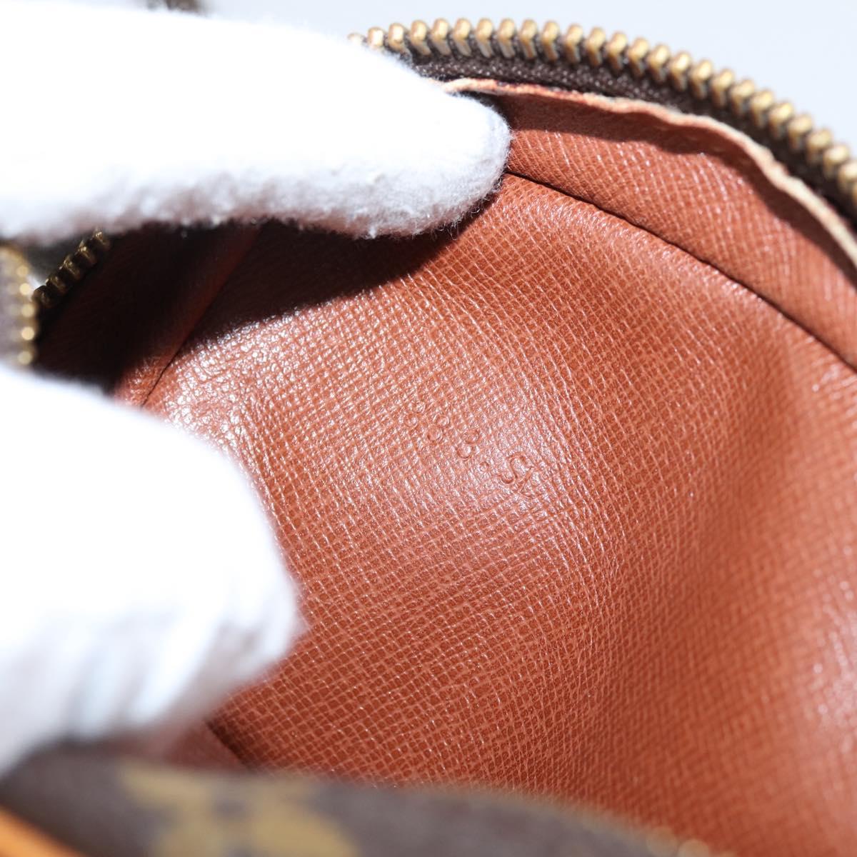 LOUIS VUITTON Monogram Danube Shoulder Bag M45266 LV Auth 200749