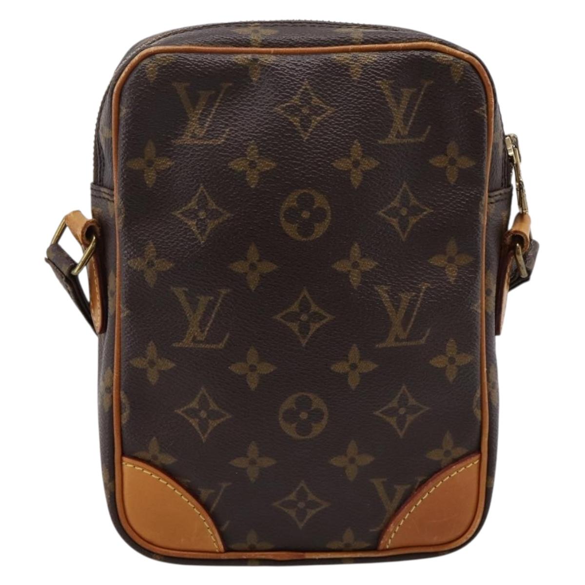 LOUIS VUITTON Monogram Danube Shoulder Bag M45266 LV Auth 200749