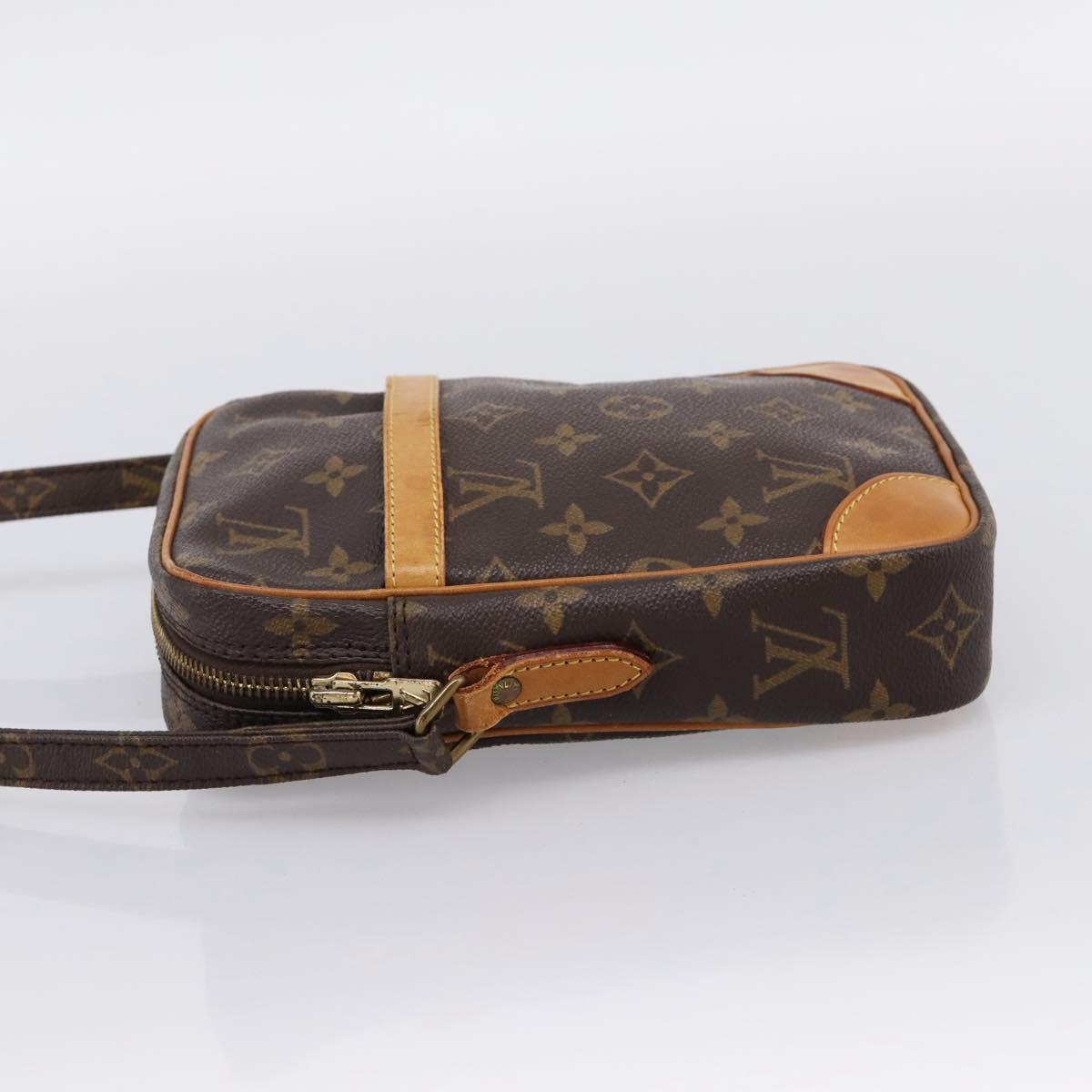 LOUIS VUITTON Monogram Danube Shoulder Bag M45266 LV Auth 200749