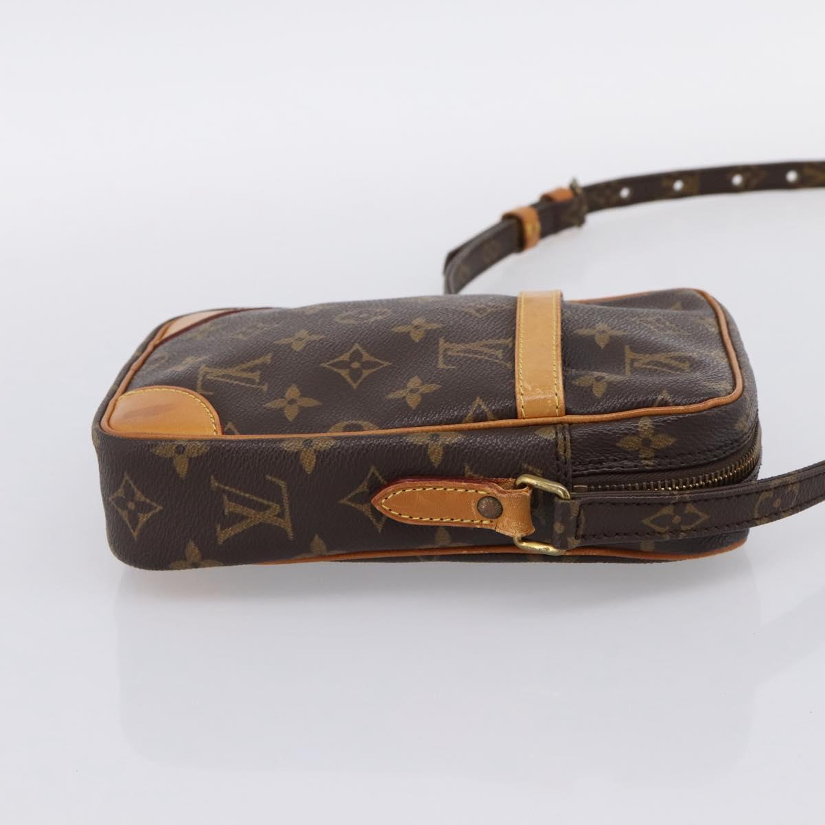 LOUIS VUITTON Monogram Danube Shoulder Bag M45266 LV Auth 200749