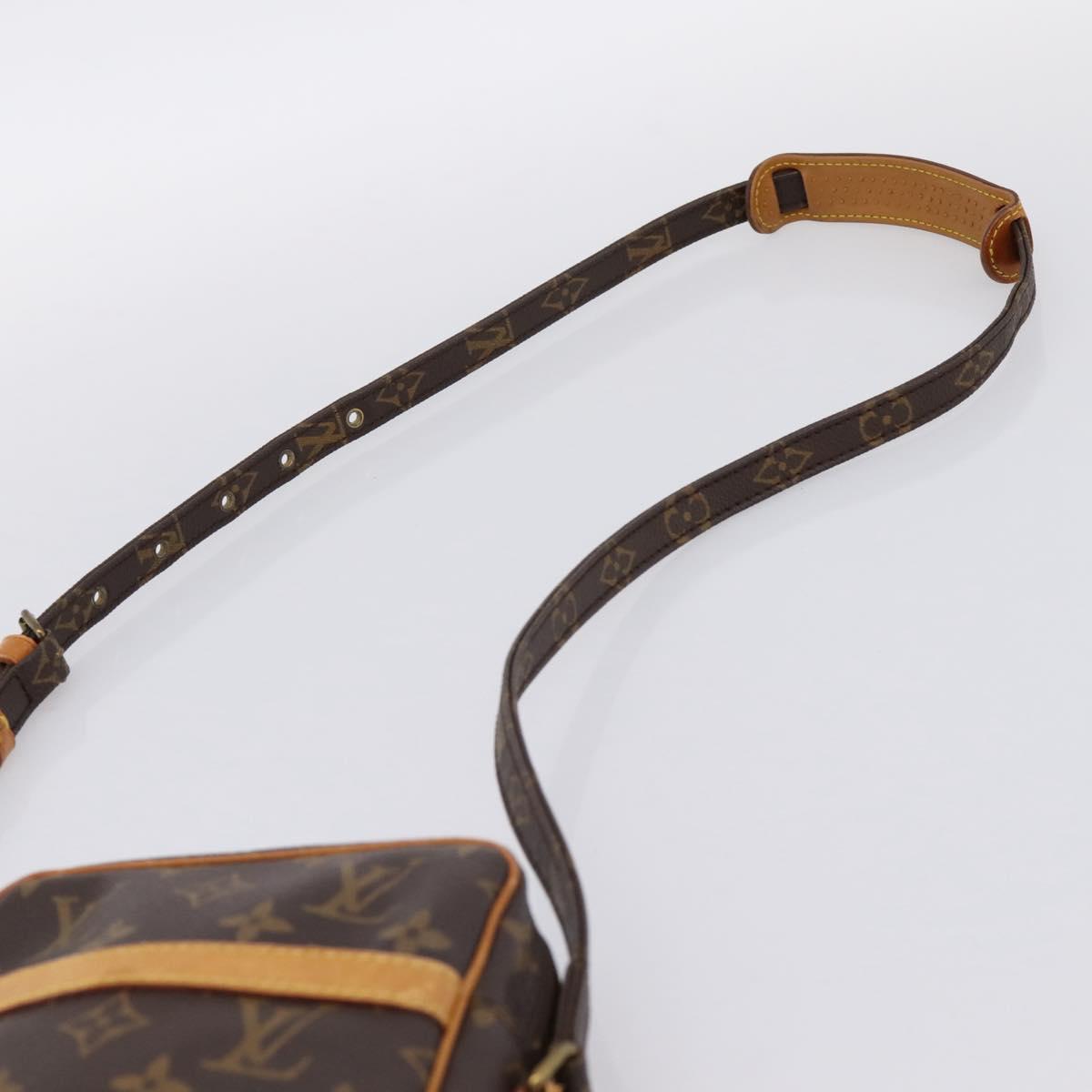 LOUIS VUITTON Monogram Danube Shoulder Bag M45266 LV Auth 200749