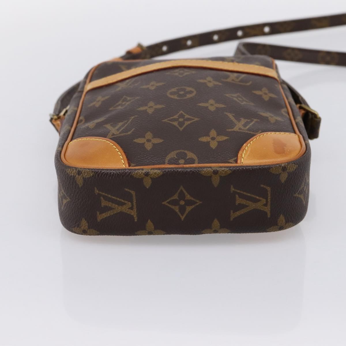 LOUIS VUITTON Monogram Danube Shoulder Bag M45266 LV Auth 200749