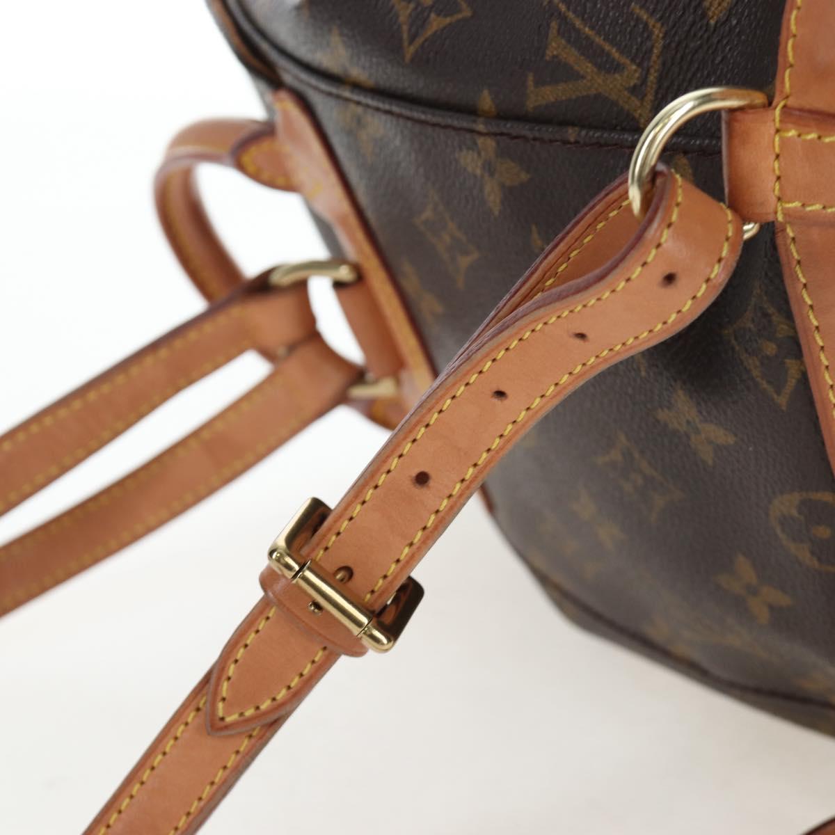 LOUIS VUITTON Monogram Montsouris PM Backpack M51137 LV Auth 200756V