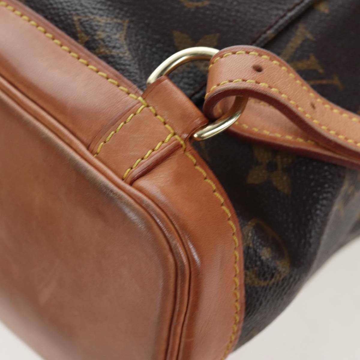 LOUIS VUITTON Monogram Montsouris PM Backpack M51137 LV Auth 200756V