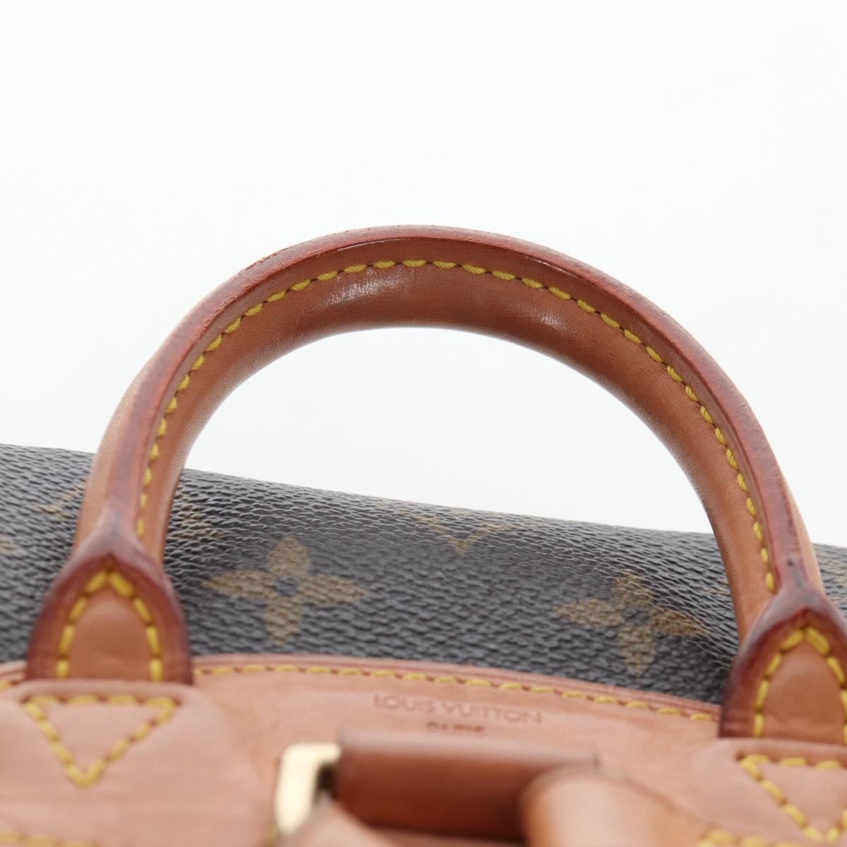 LOUIS VUITTON Monogram Montsouris PM Backpack M51137 LV Auth 200756V