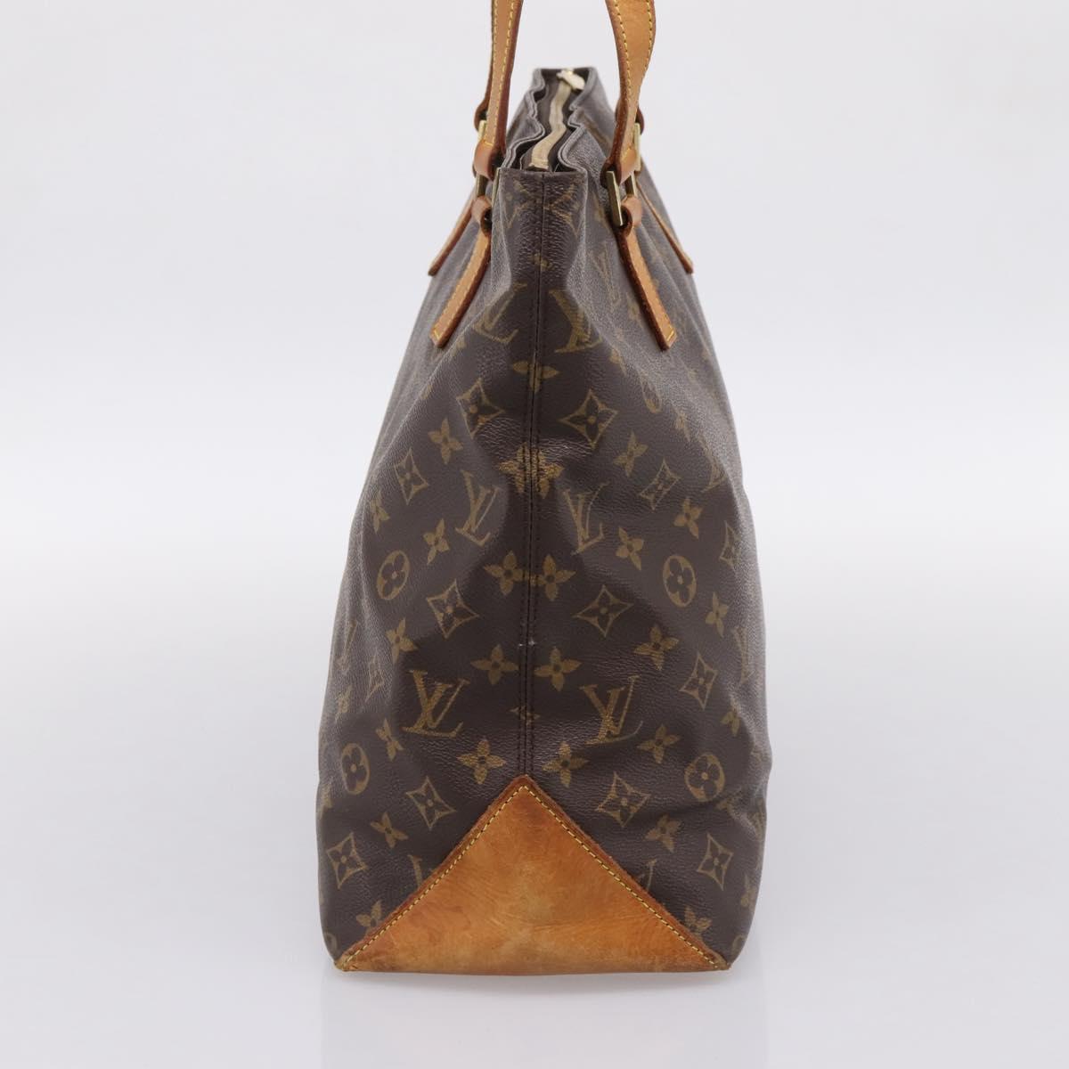 LOUIS VUITTON Monogram Cabas Mezzo Tote Bag M51151 LV Auth 200804