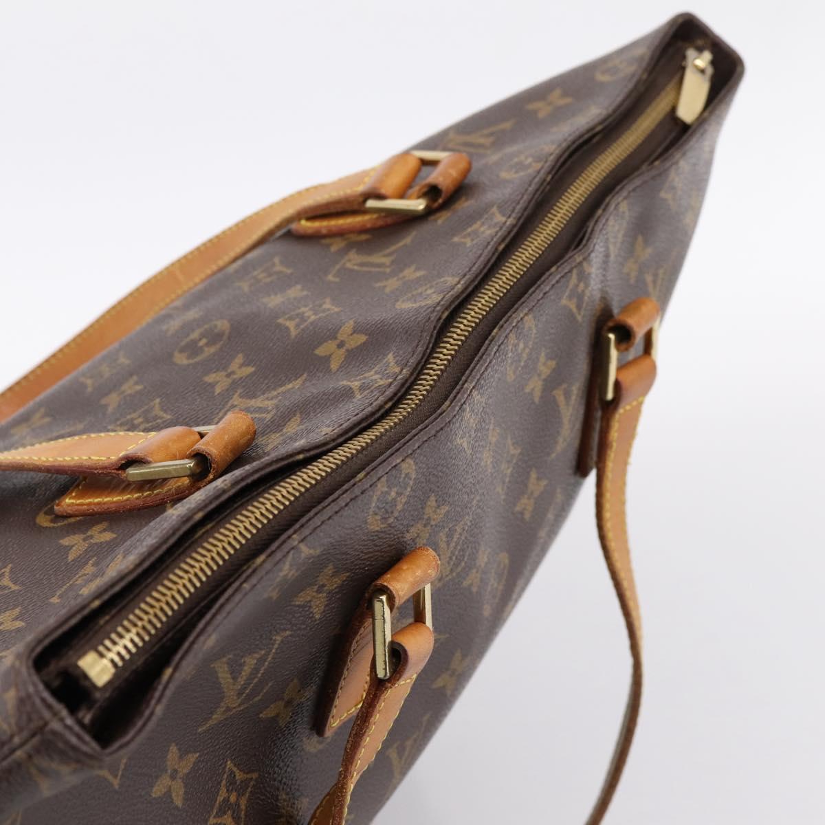 LOUIS VUITTON Monogram Cabas Mezzo Tote Bag M51151 LV Auth 200804