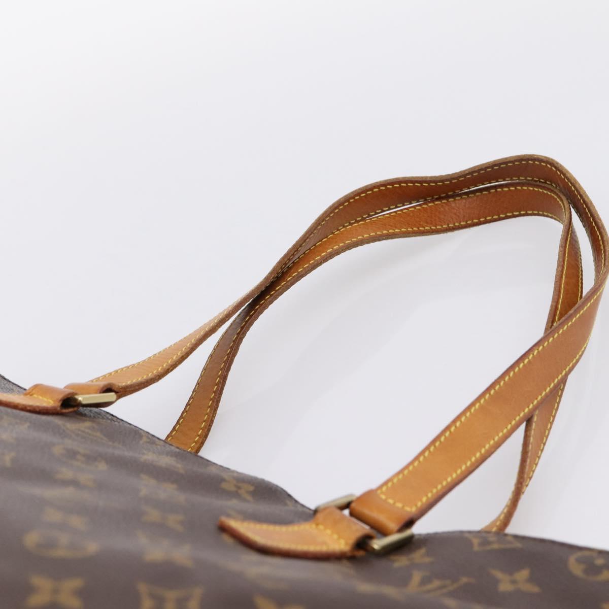 LOUIS VUITTON Monogram Cabas Mezzo Tote Bag M51151 LV Auth 200804