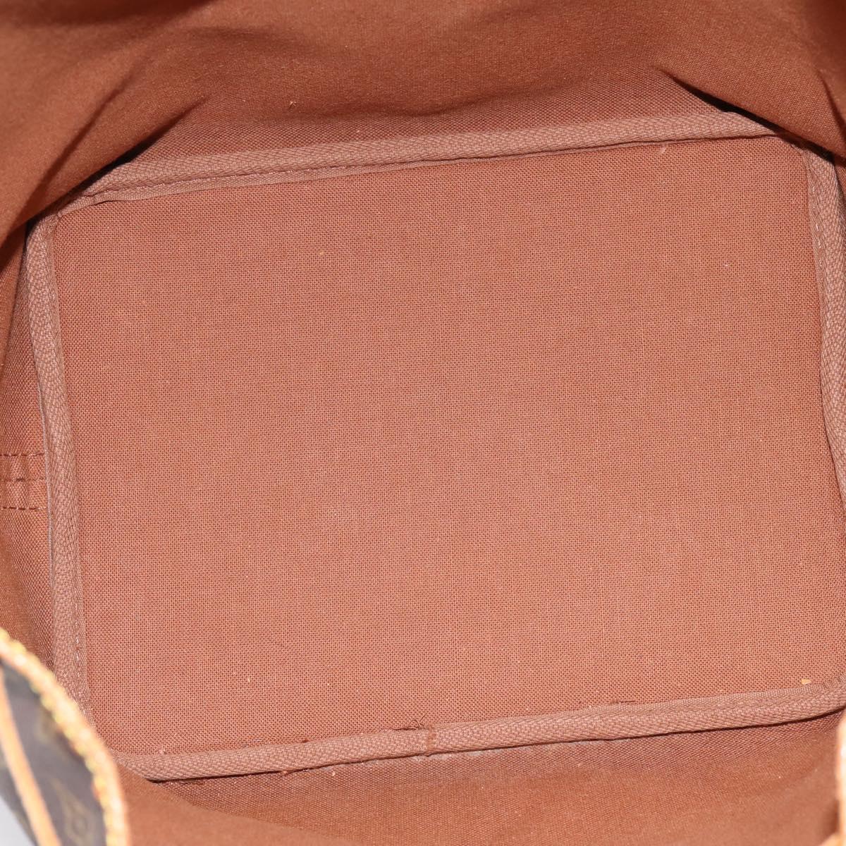 LOUIS VUITTON Monogram Petit Noe Shoulder Bag M42226 LV Auth 200813