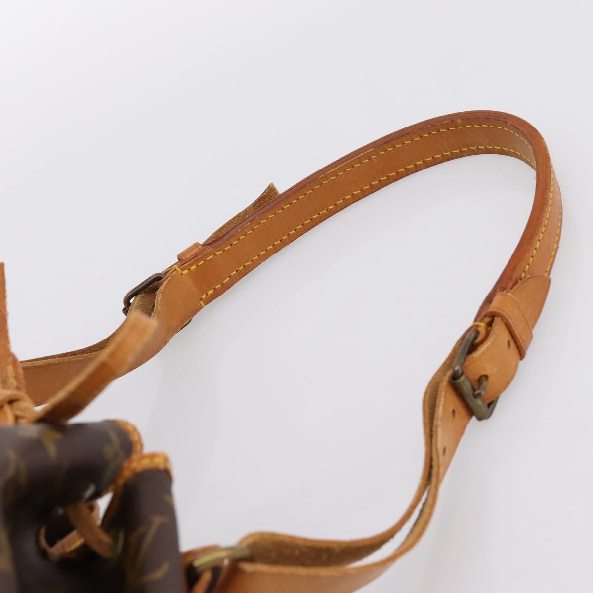 LOUIS VUITTON Monogram Petit Noe Shoulder Bag M42226 LV Auth 200813