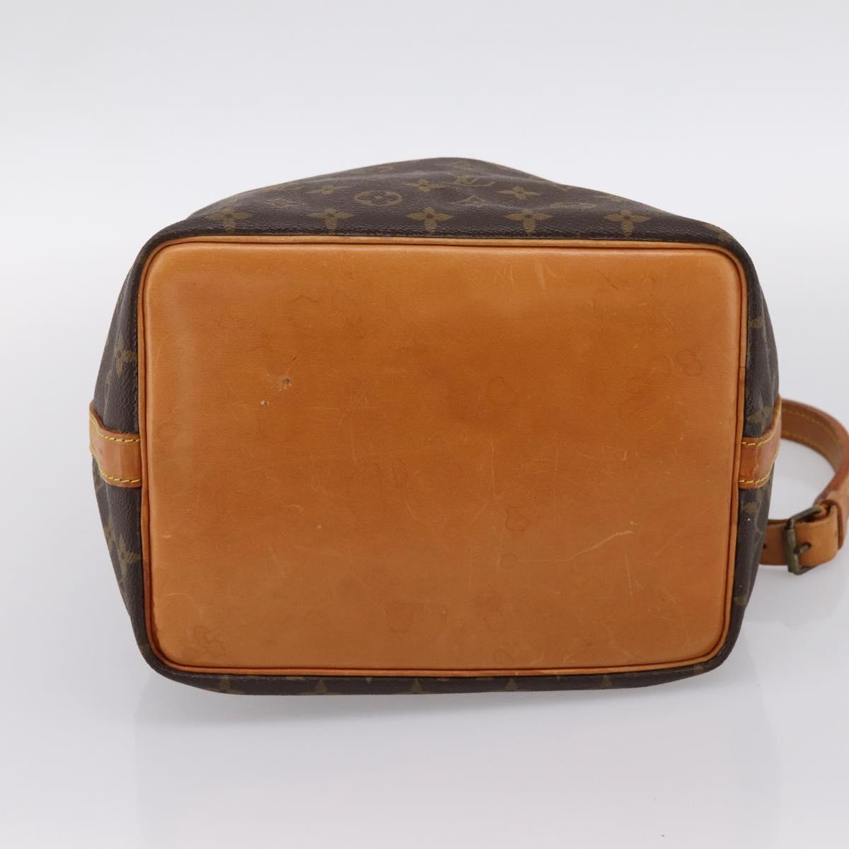 LOUIS VUITTON Monogram Petit Noe Shoulder Bag M42226 LV Auth 200813