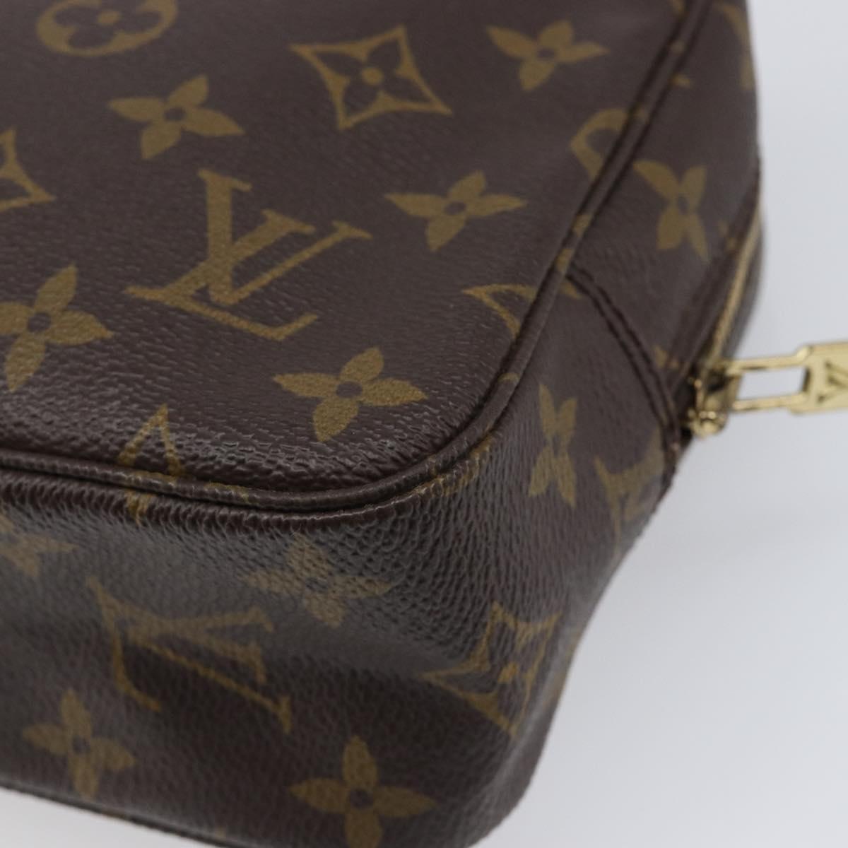 LOUIS VUITTON Monogram Trousse Toilette 23 Clutch Bag M47524 LV Auth 200817A