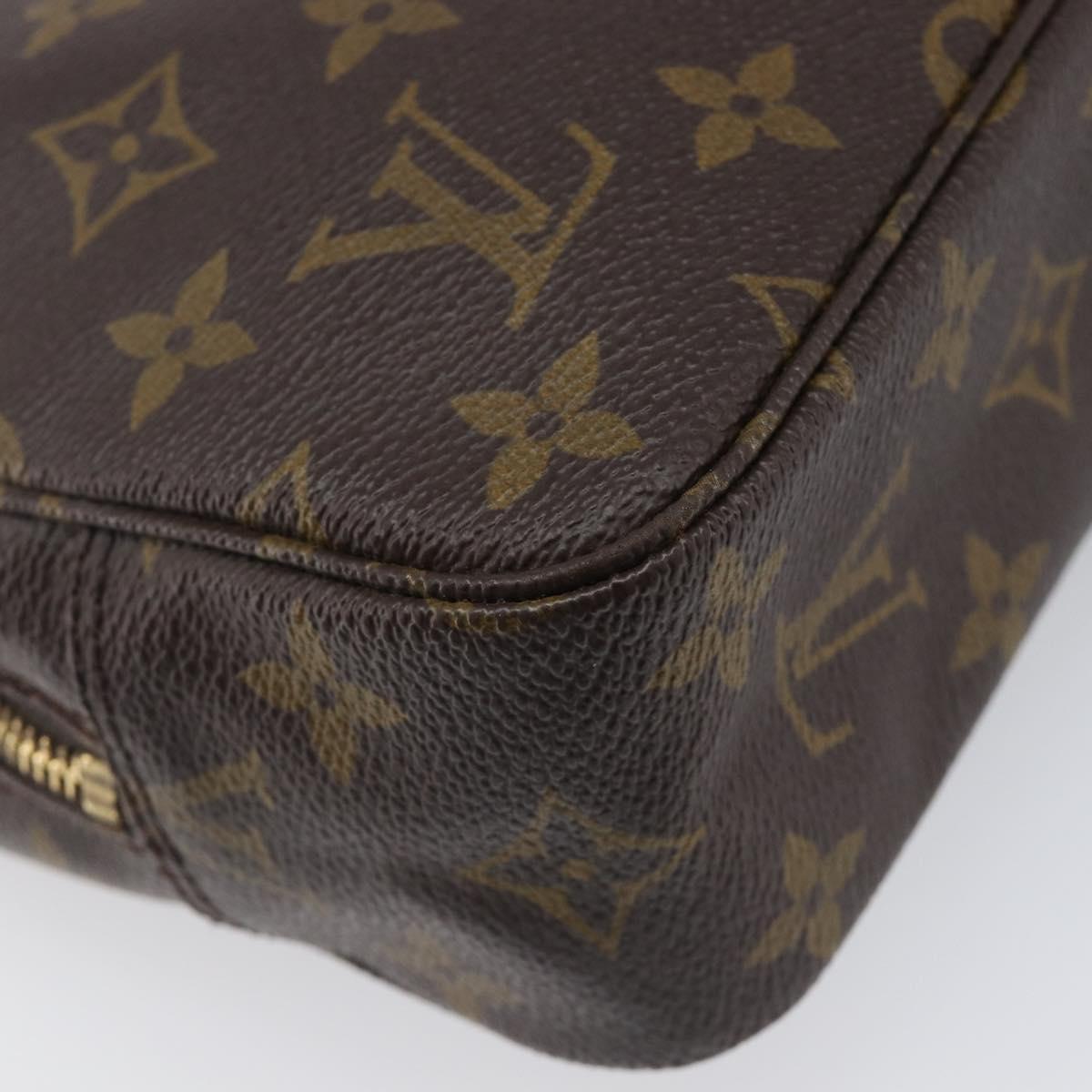 LOUIS VUITTON Monogram Trousse Toilette 23 Clutch Bag M47524 LV Auth 200817A