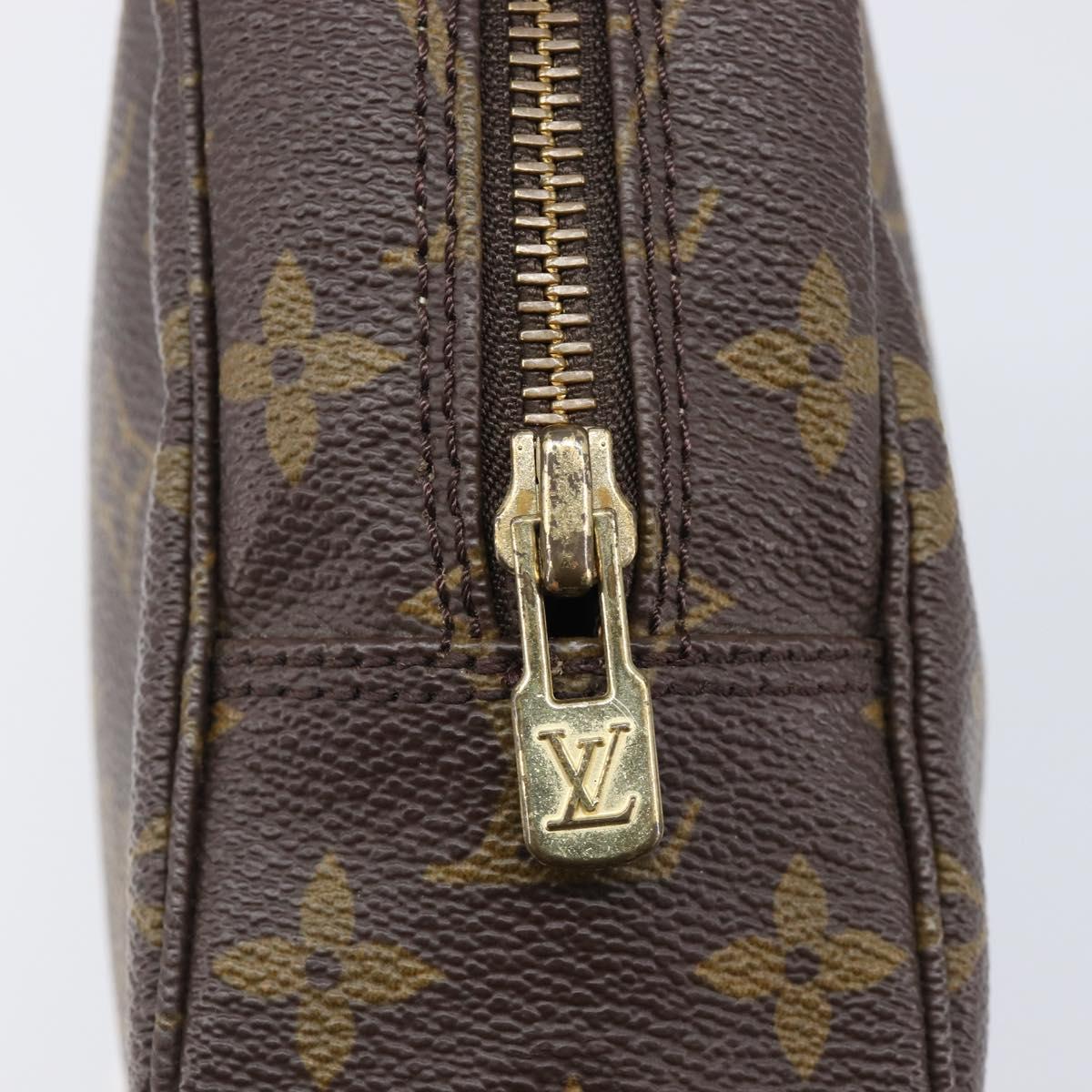 LOUIS VUITTON Monogram Trousse Toilette 23 Clutch Bag M47524 LV Auth 200817A