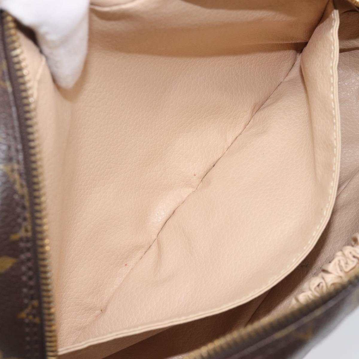 LOUIS VUITTON Monogram Trousse Toilette 23 Clutch Bag M47524 LV Auth 200817A