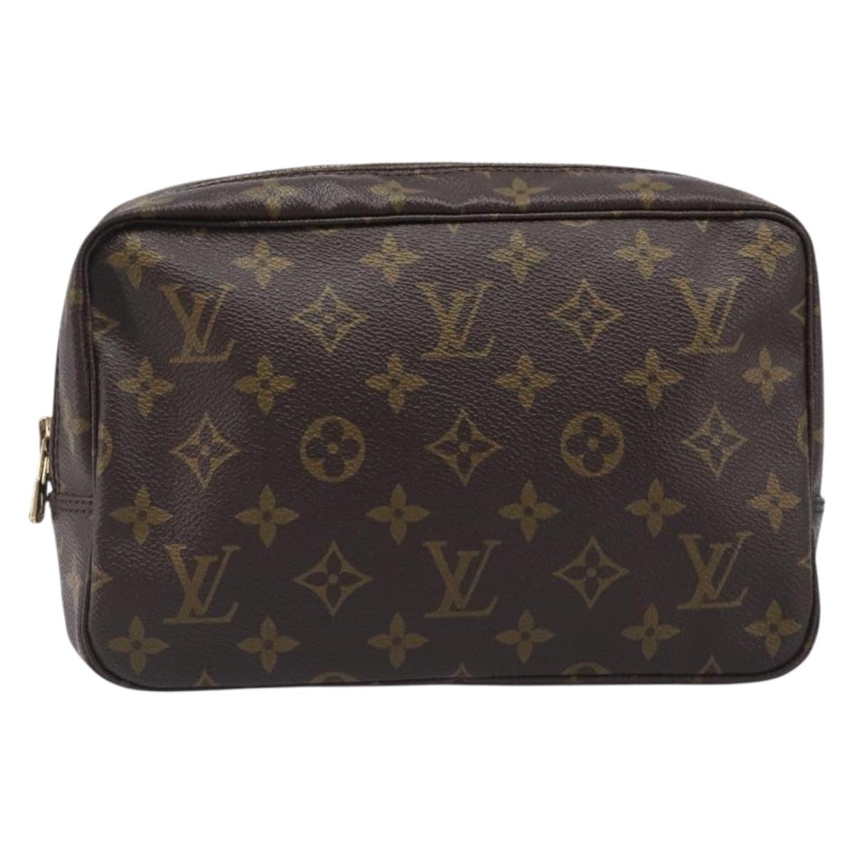 LOUIS VUITTON Monogram Trousse Toilette 23 Clutch Bag M47524 LV Auth 200817A