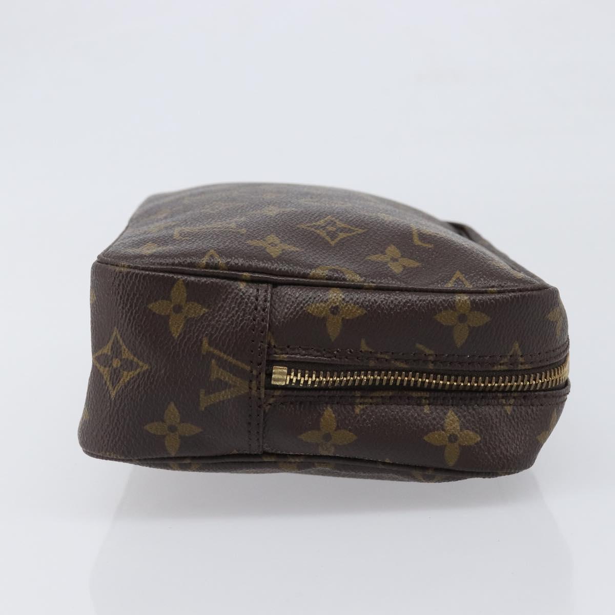 LOUIS VUITTON Monogram Trousse Toilette 23 Clutch Bag M47524 LV Auth 200817A