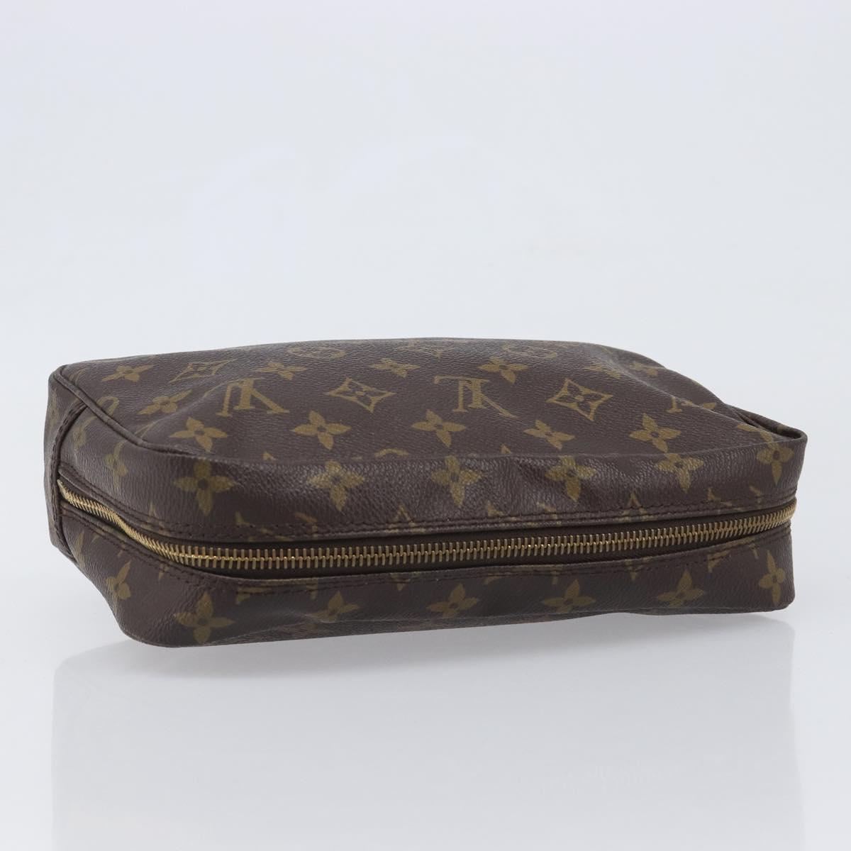 LOUIS VUITTON Monogram Trousse Toilette 23 Clutch Bag M47524 LV Auth 200817A