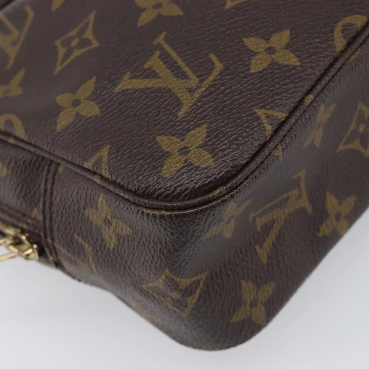 LOUIS VUITTON Monogram Trousse Toilette 23 Clutch Bag M47524 LV Auth 200817A