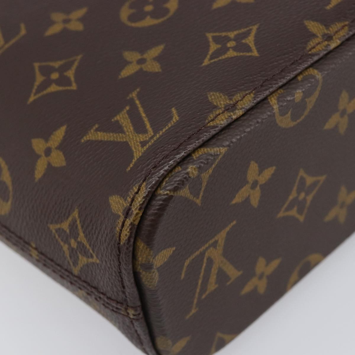 LOUIS VUITTON Monogram Vavin PM Tote Bag M51172 LV Auth 200819V