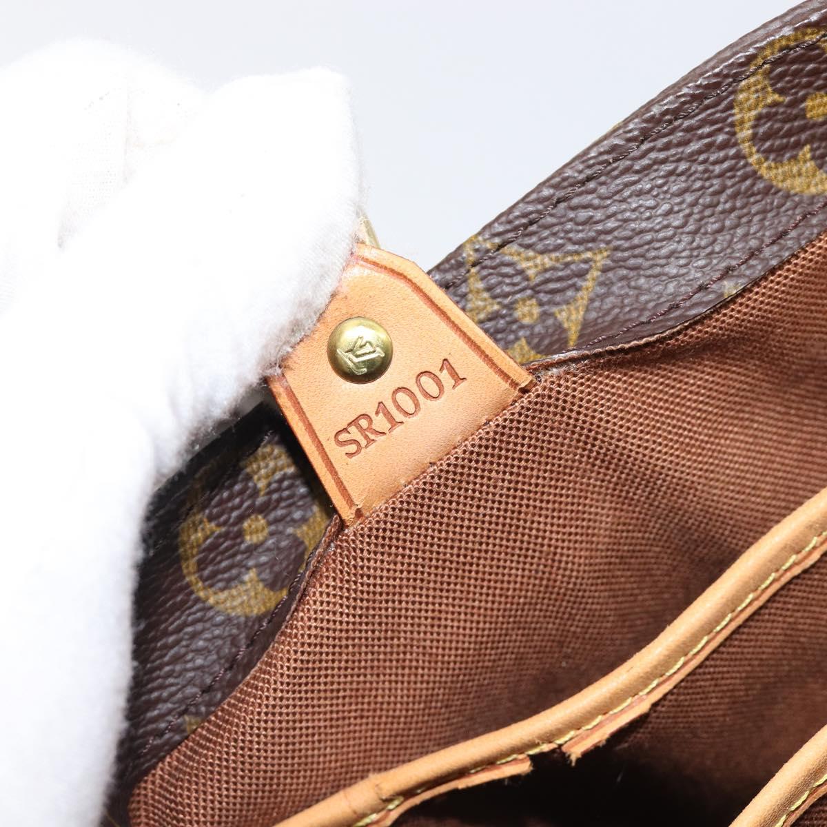 LOUIS VUITTON Monogram Vavin PM Tote Bag M51172 LV Auth 200819V