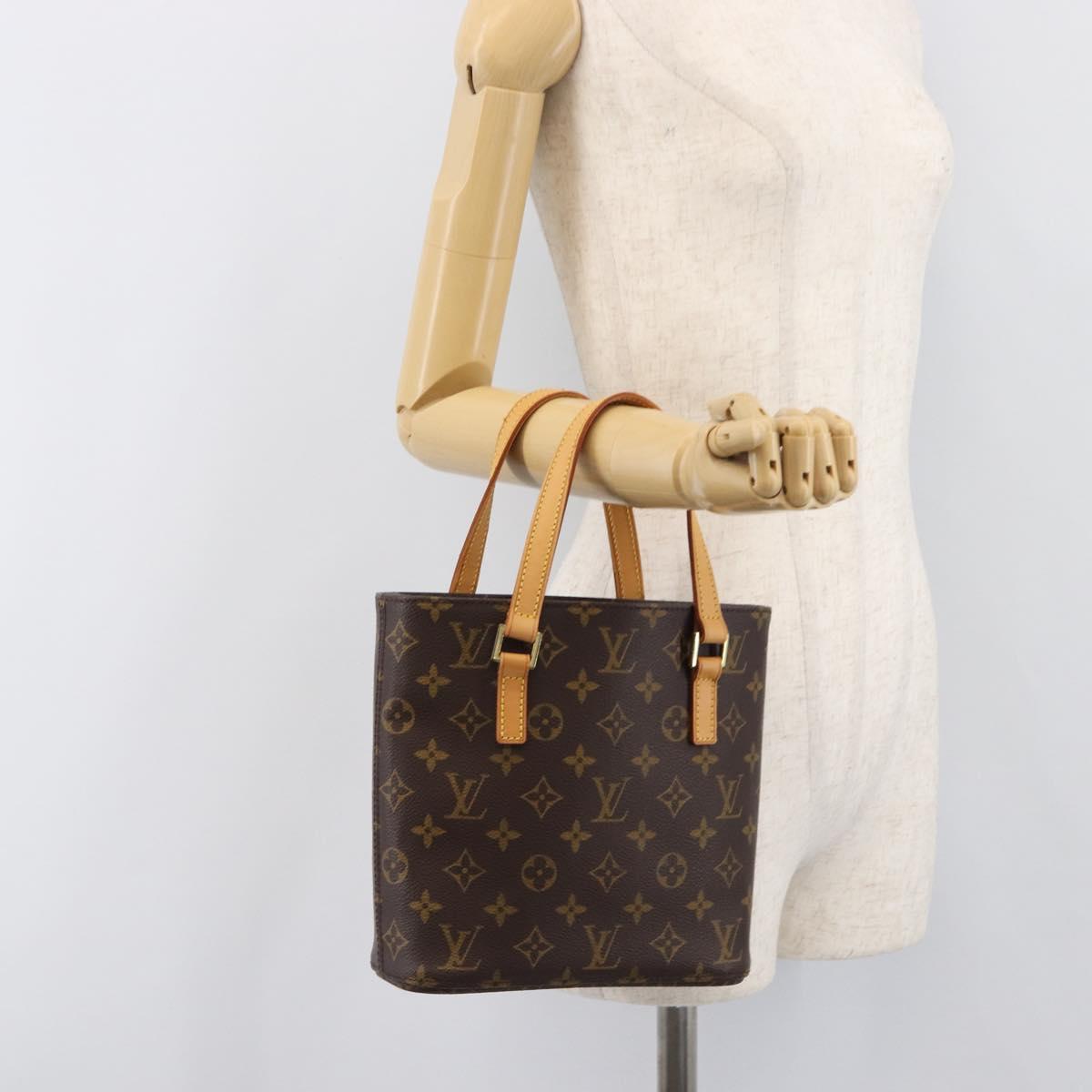 LOUIS VUITTON Monogram Vavin PM Tote Bag M51172 LV Auth 200819V