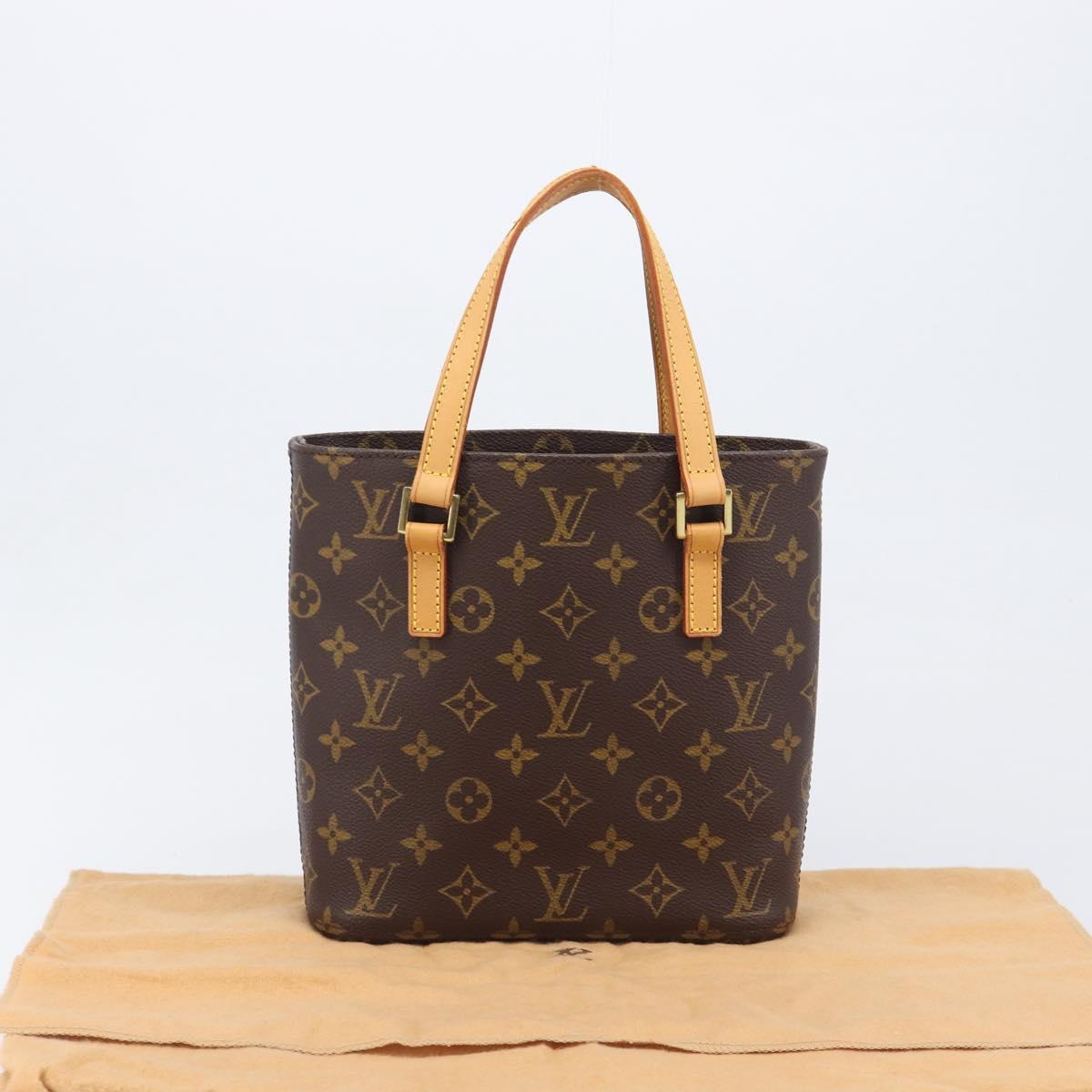LOUIS VUITTON Monogram Vavin PM Tote Bag M51172 LV Auth 200819V